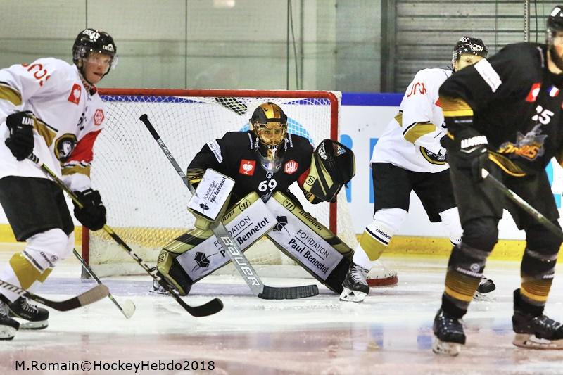 Rouen 2 - 4 Oulu