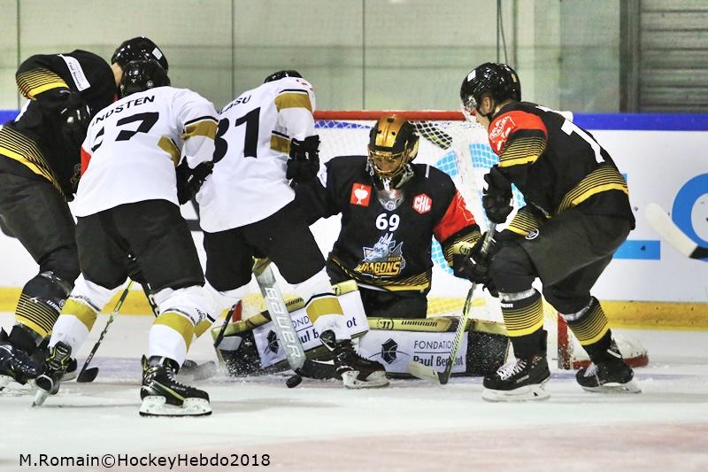 Rouen 2 - 4 Oulu