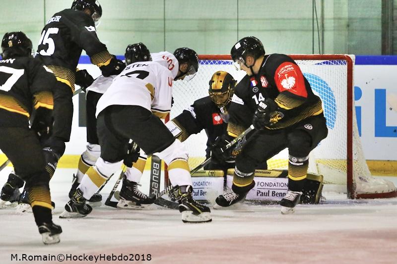 Rouen 2 - 4 Oulu