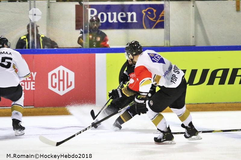 Rouen 2 - 4 Oulu