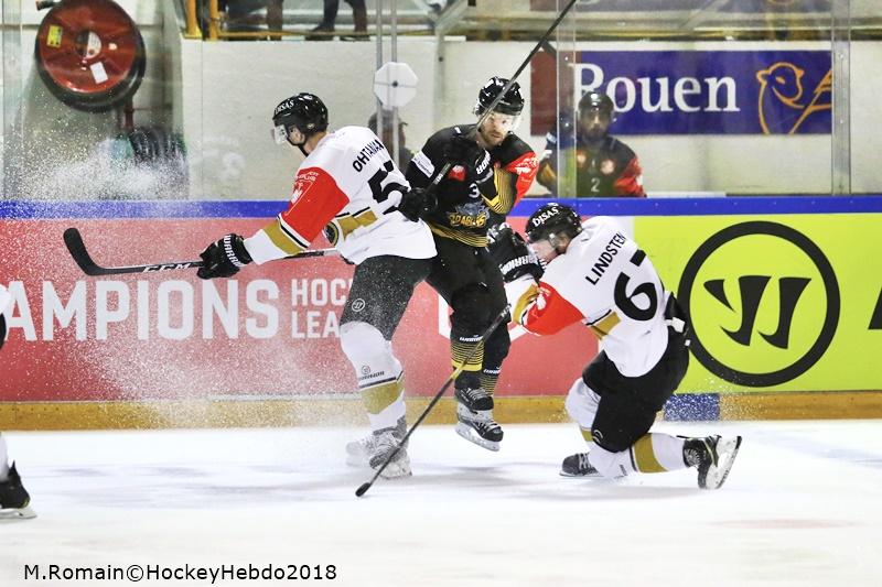 Rouen 2 - 4 Oulu
