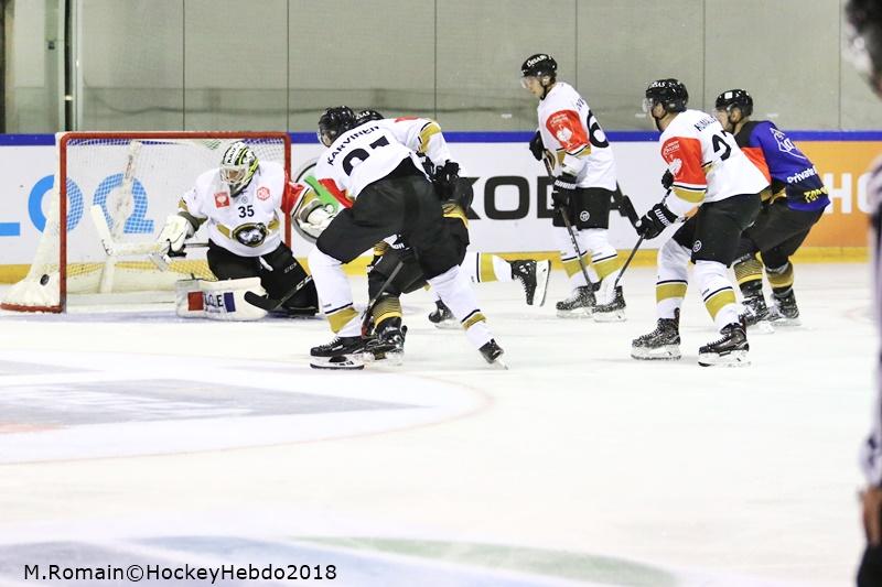 Rouen 2 - 4 Oulu
