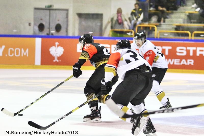 Rouen 2 - 4 Oulu