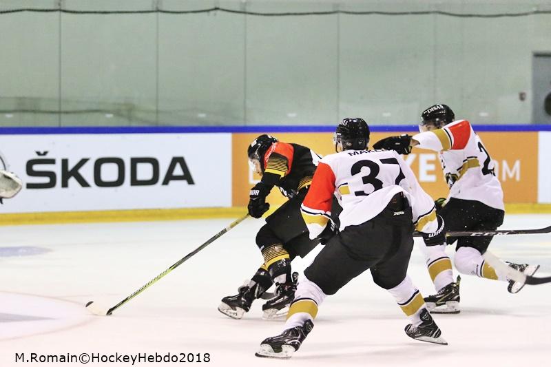 Rouen 2 - 4 Oulu