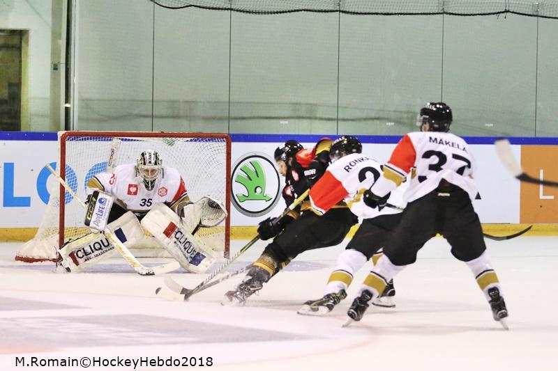 Rouen 2 - 4 Oulu