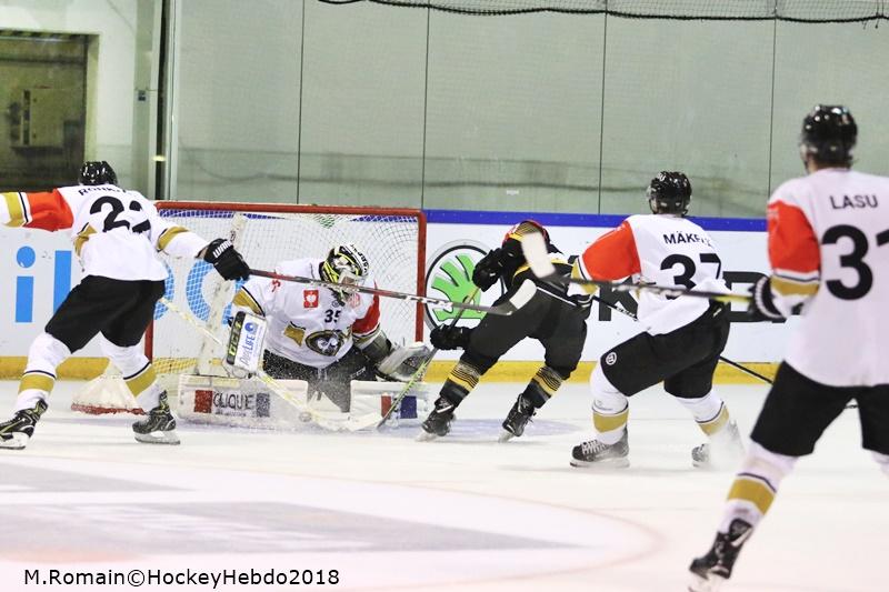 Rouen 2 - 4 Oulu