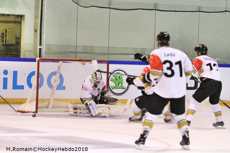 Rouen 2 - 4 Oulu
