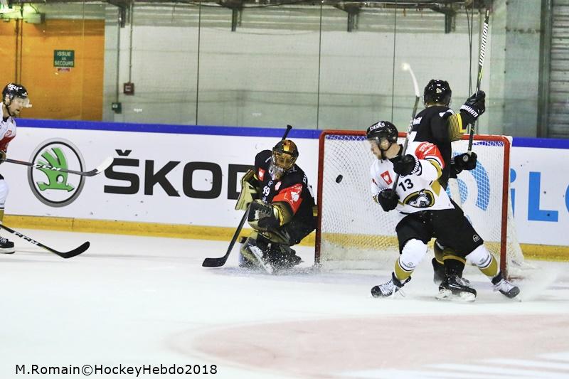 Rouen 2 - 4 Oulu