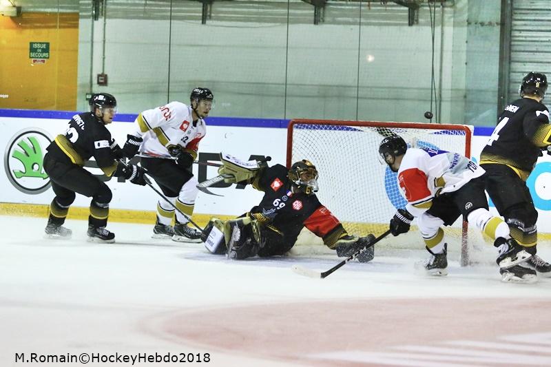Rouen 2 - 4 Oulu
