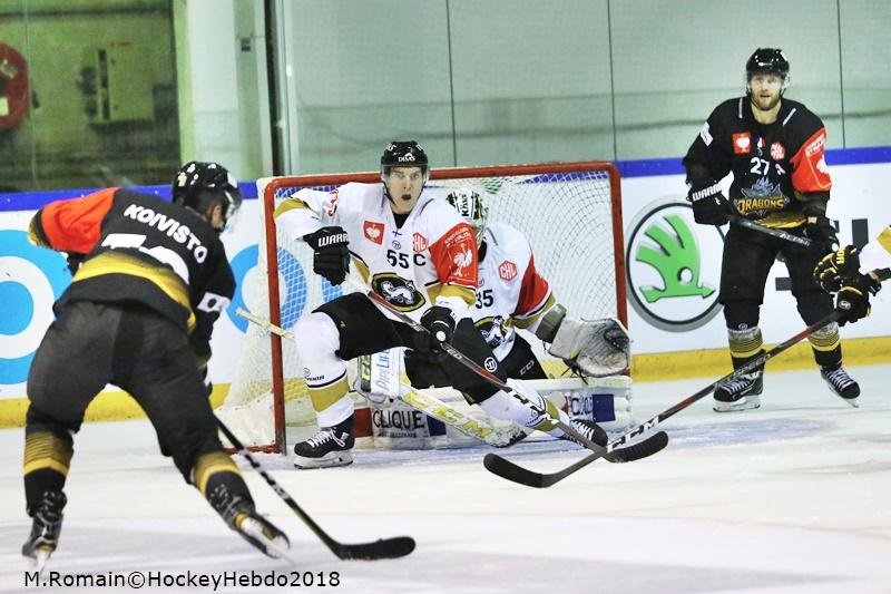 Rouen 2 - 4 Oulu