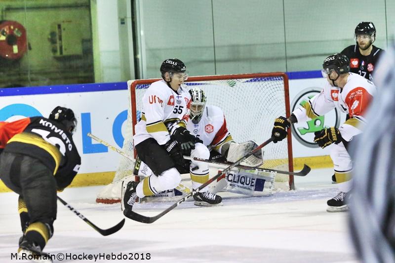 Rouen 2 - 4 Oulu