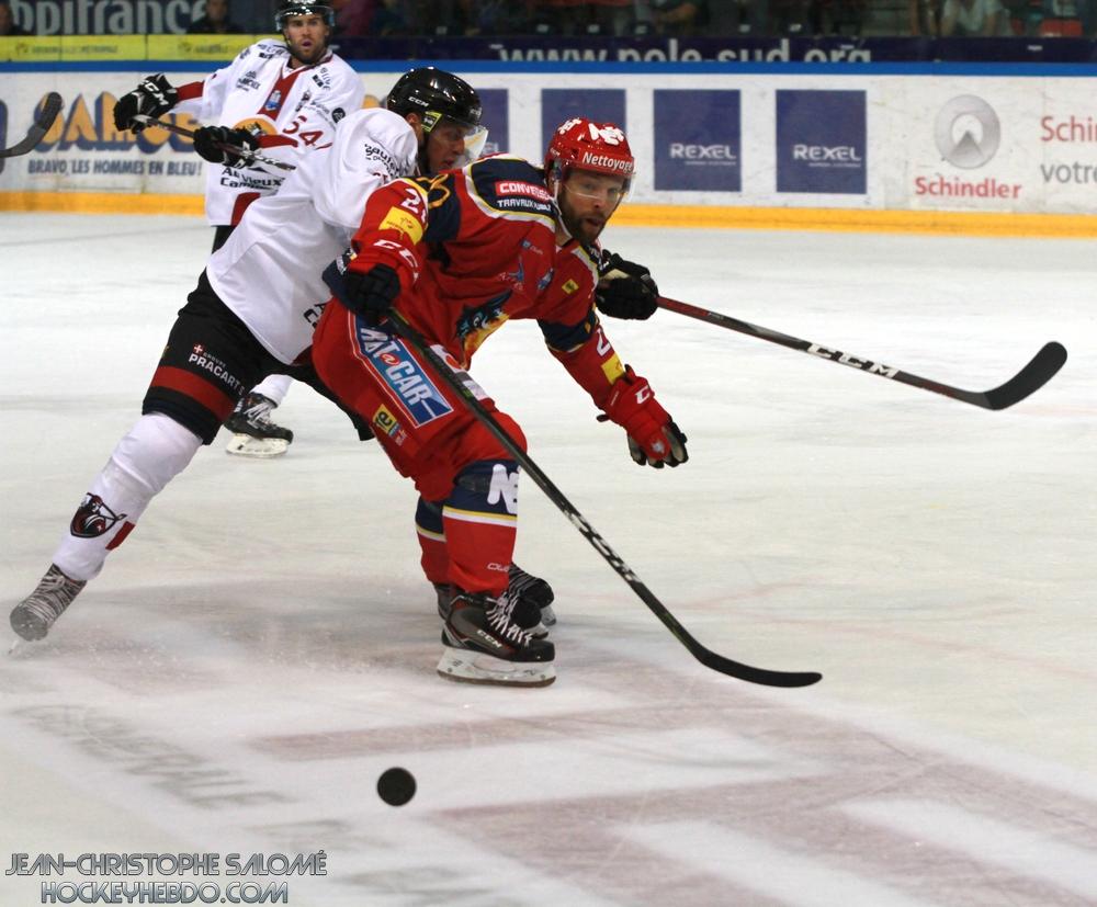 Grenoble  5 - 4 Chamonix 