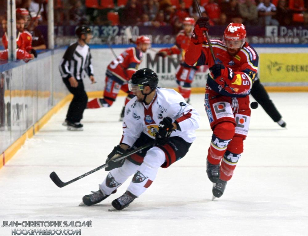 Grenoble  5 - 4 Chamonix 