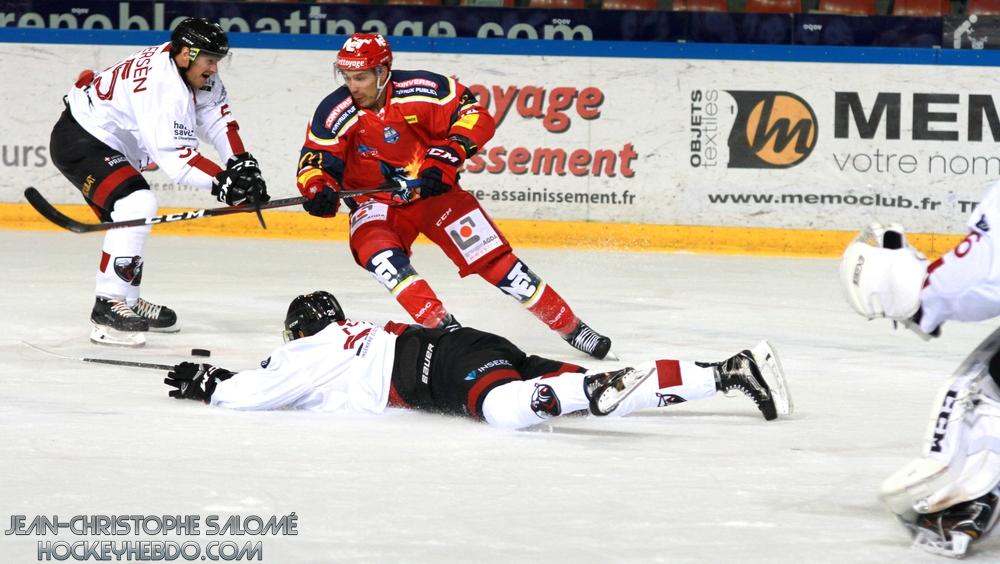 Grenoble  5 - 4 Chamonix 