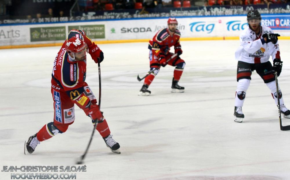 Grenoble  5 - 4 Chamonix 
