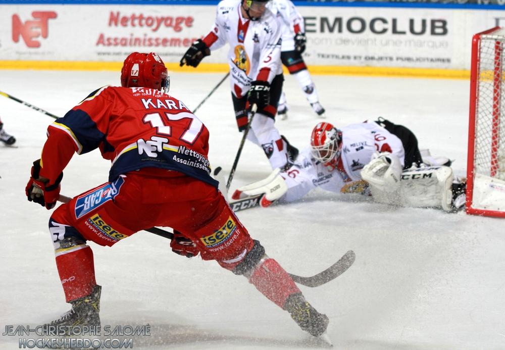 Grenoble  5 - 4 Chamonix 