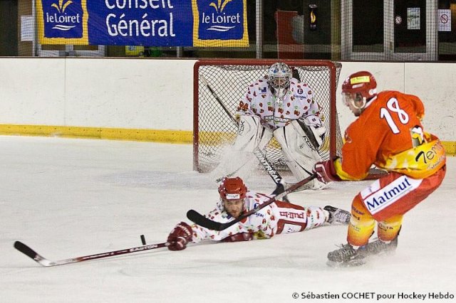 Photo hockey reportage D3 : PO - Orléans vs Anglet