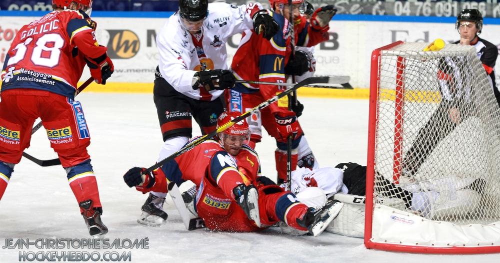 Grenoble  5 - 4 Chamonix 