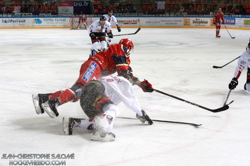 Grenoble  5 - 4 Chamonix 