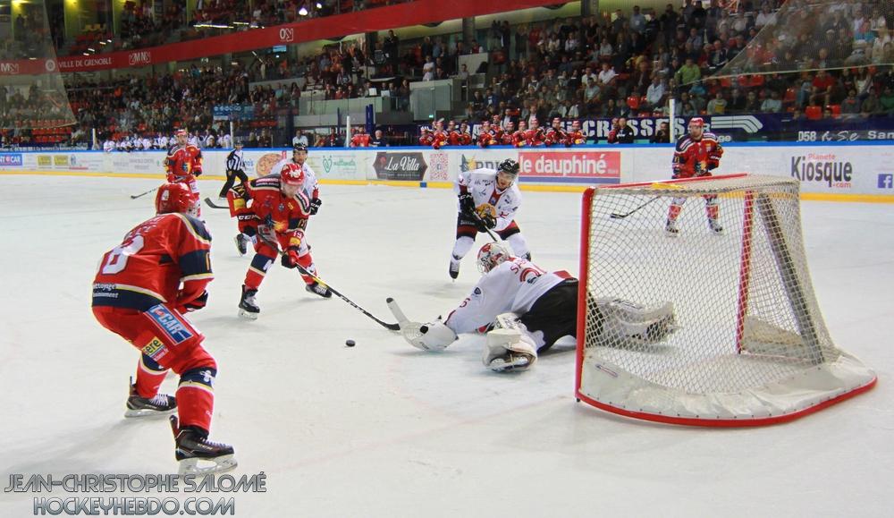 Grenoble  5 - 4 Chamonix 