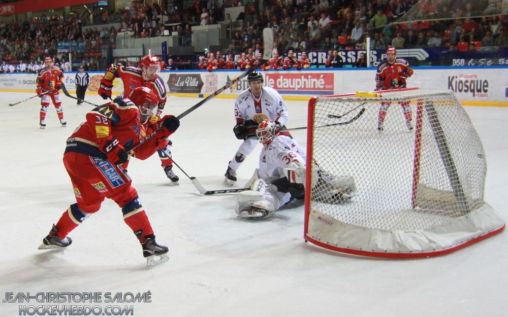 Grenoble  5 - 4 Chamonix 