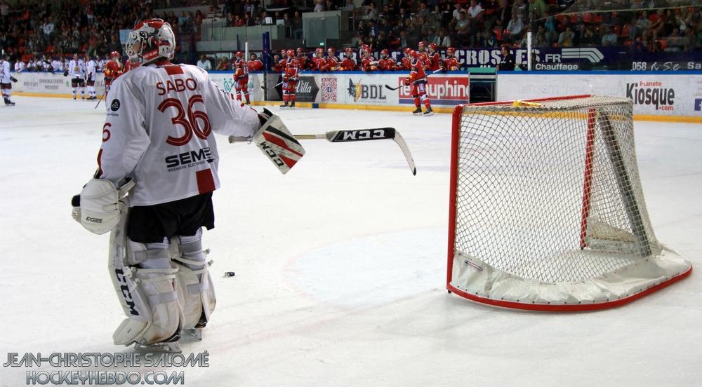 Grenoble  5 - 4 Chamonix 