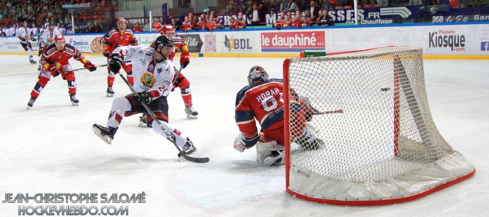Grenoble  5 - 4 Chamonix 