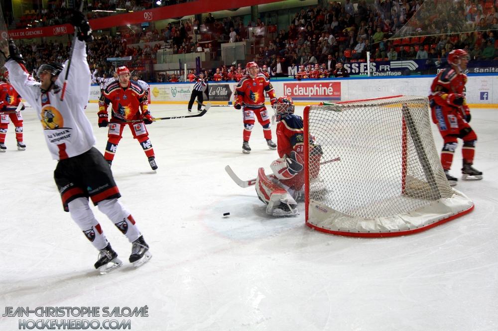 Grenoble  5 - 4 Chamonix 
