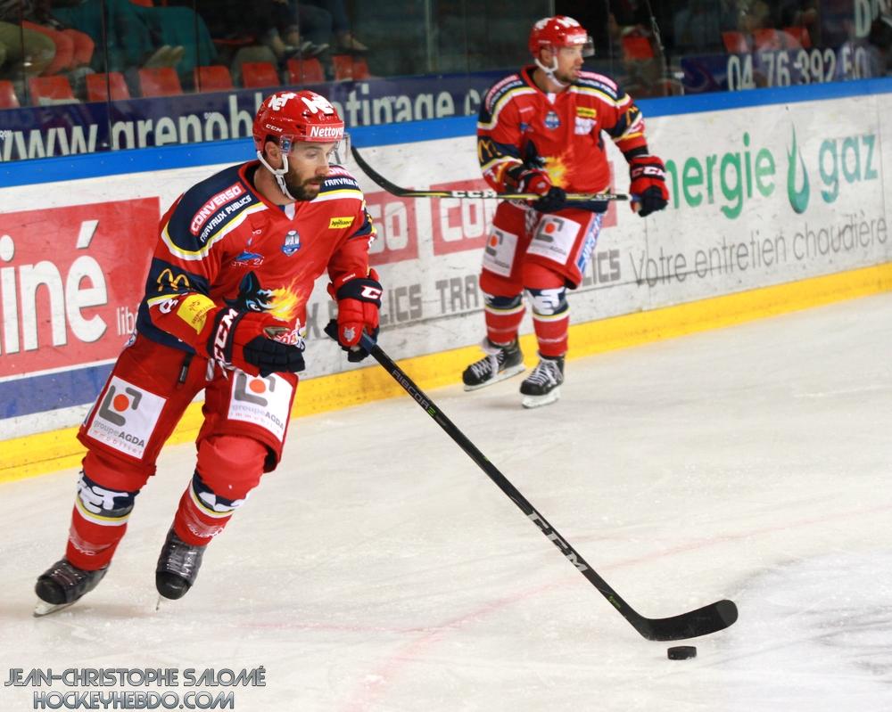 Grenoble  5 - 4 Chamonix 
