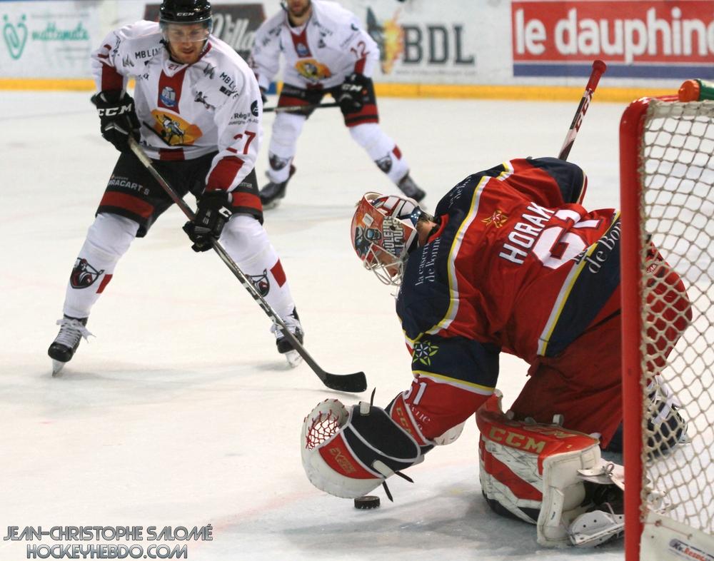 Grenoble  5 - 4 Chamonix 