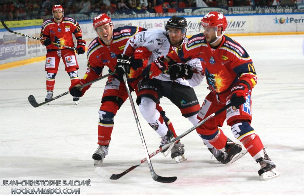 Grenoble  5 - 4 Chamonix 