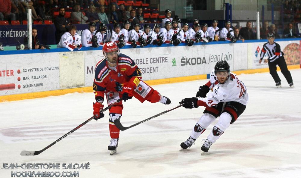 Grenoble  5 - 4 Chamonix 