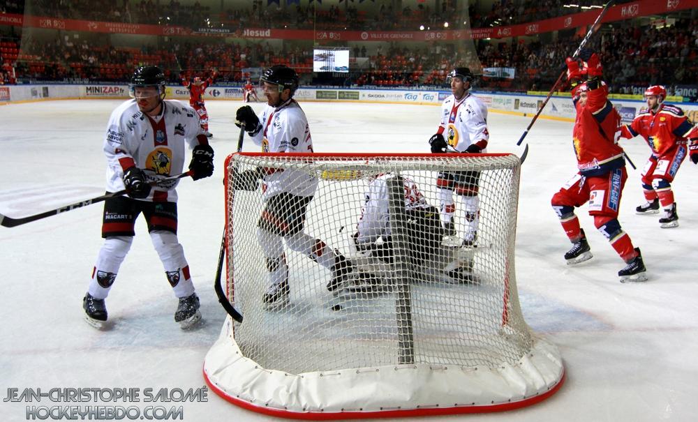 Grenoble  5 - 4 Chamonix 