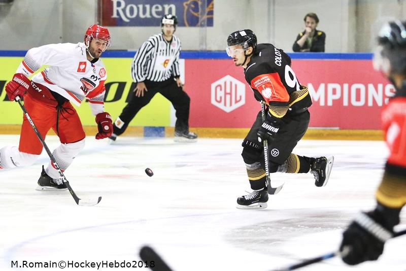 Rouen 2 - 0 Mountfield