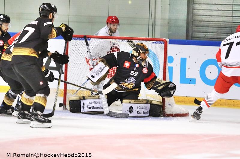 Rouen 2 - 0 Mountfield