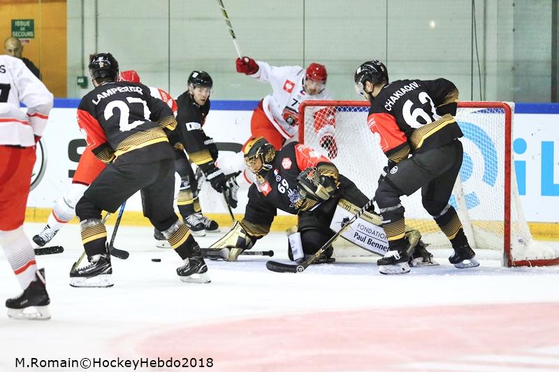 Rouen 2 - 0 Mountfield