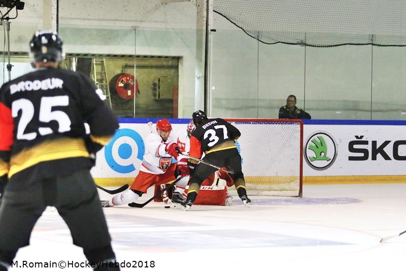 Rouen 2 - 0 Mountfield