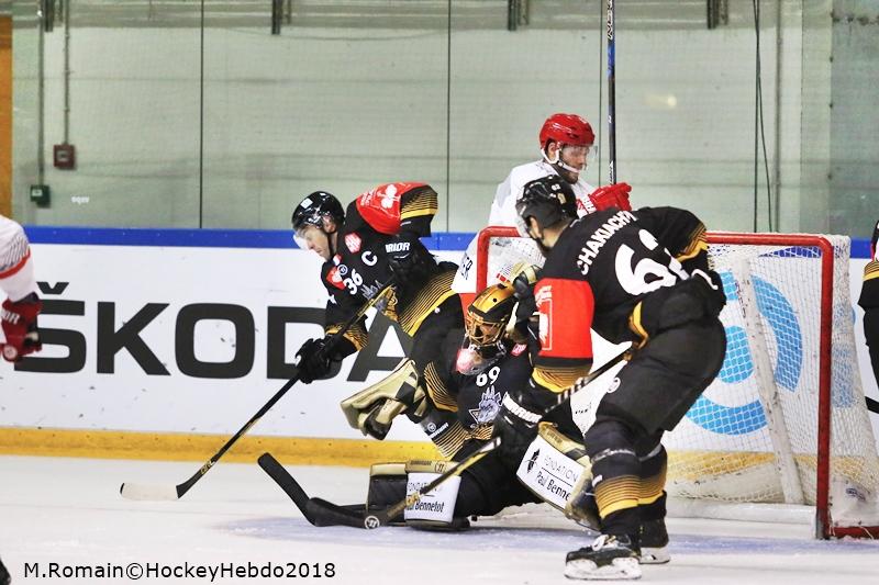 Rouen 2 - 0 Mountfield