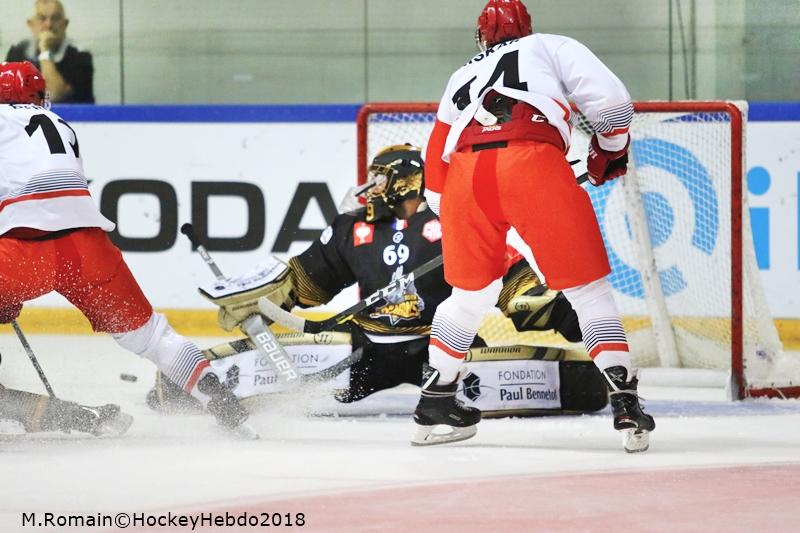 Rouen 2 - 0 Mountfield