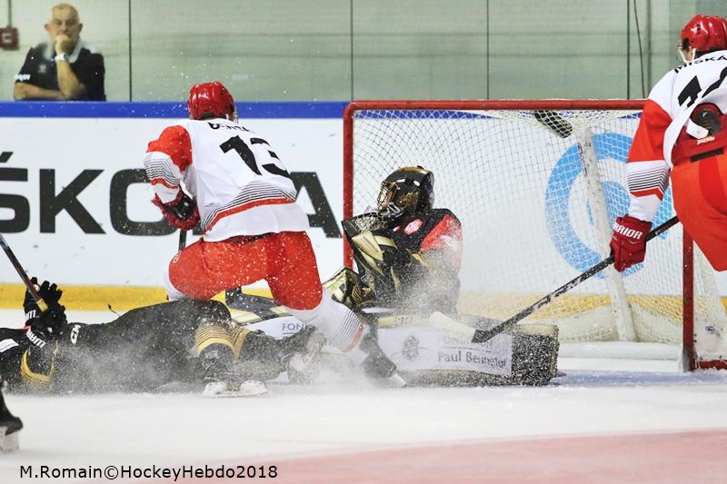 Rouen 2 - 0 Mountfield