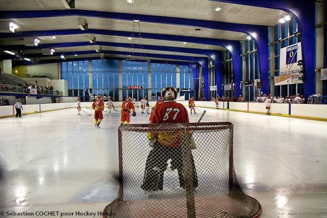 Photo hockey reportage D3 : PO - Orléans vs Anglet