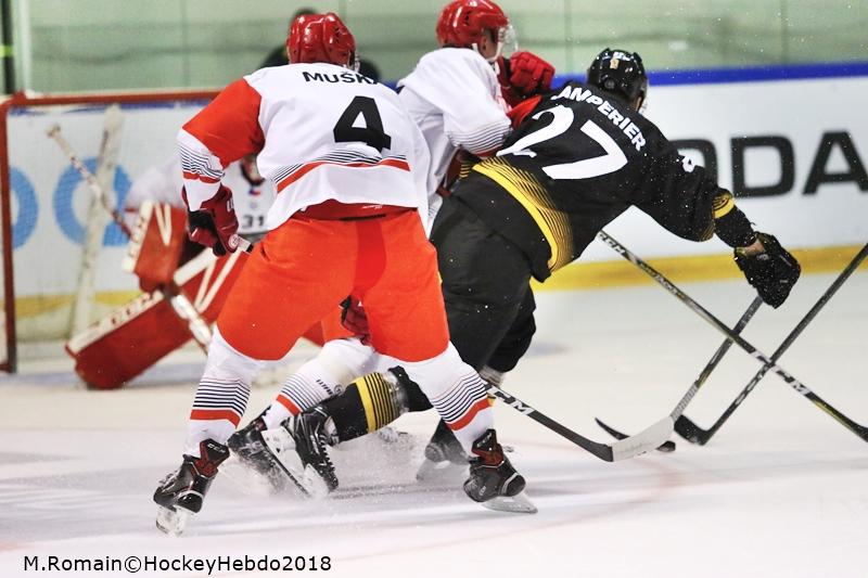 Rouen 2 - 0 Mountfield