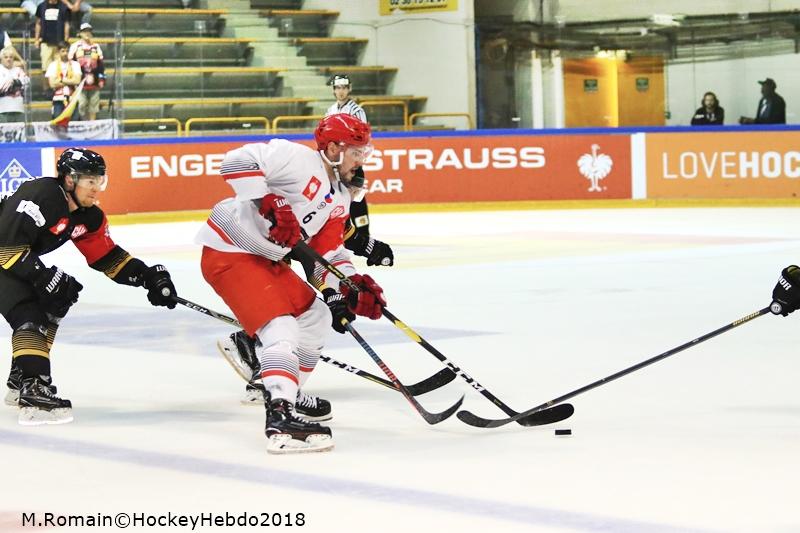 Rouen 2 - 0 Mountfield