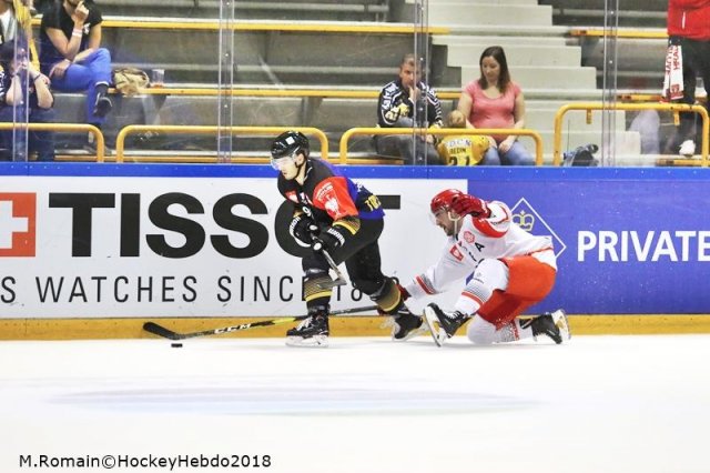 Photo hockey match Rouen - Mountfield le 09/09/2018