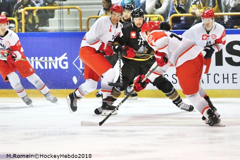 Rouen 2 - 0 Mountfield