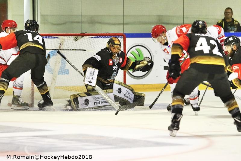 Rouen 2 - 0 Mountfield