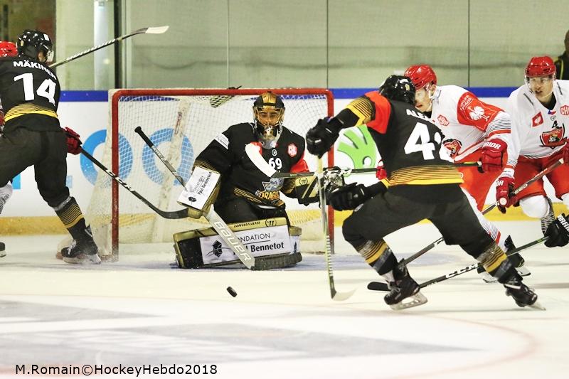 Rouen 2 - 0 Mountfield