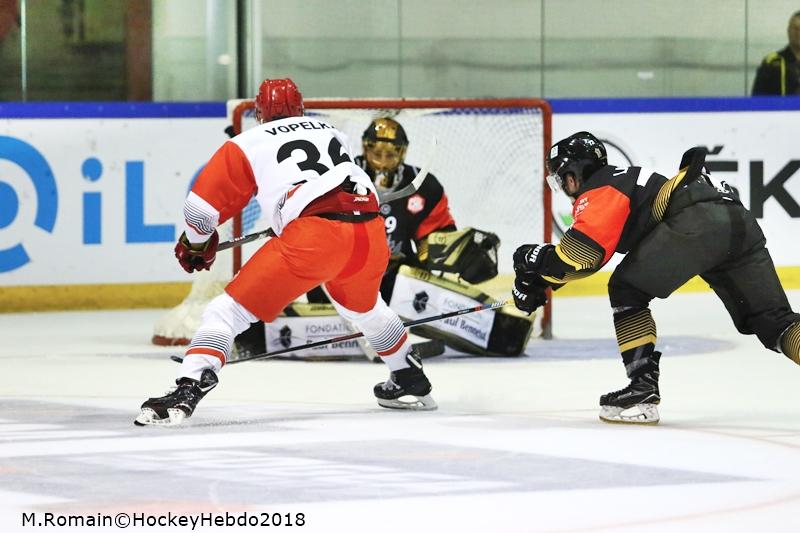 Rouen 2 - 0 Mountfield