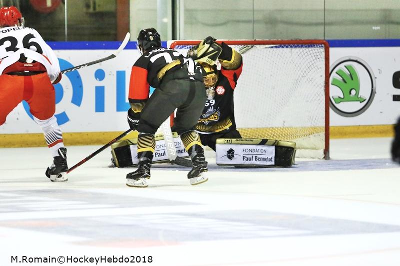 Rouen 2 - 0 Mountfield