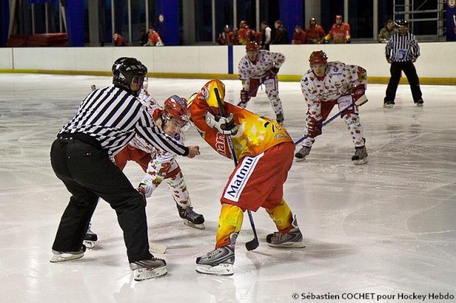 Photo hockey reportage D3 : PO - Orléans vs Anglet